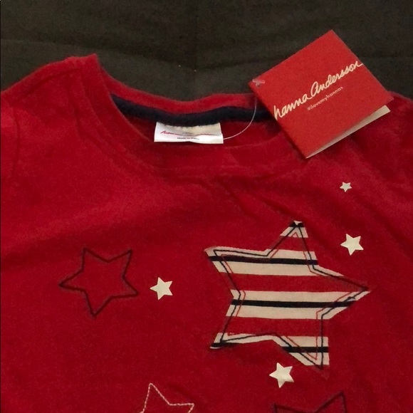 Hanna Anderson tee - Picture 2 of 2